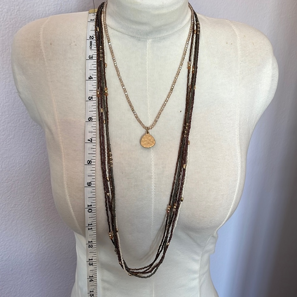 NWOT -Beautiful Interchangeable Necklace